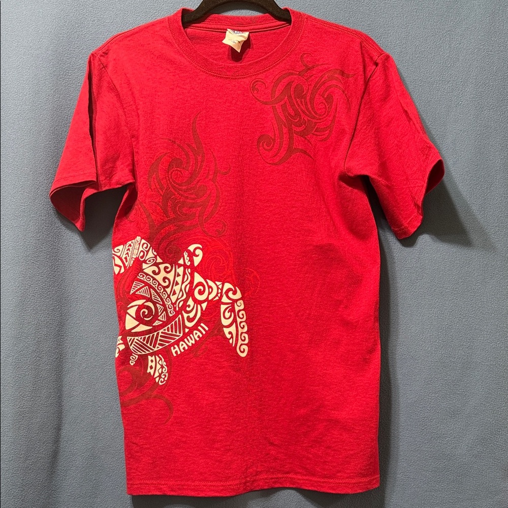 Red Graphic Women’s T-Shirt New Size  Small, Short Sleeves